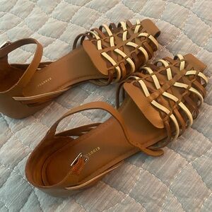 Anthropologie Sandals